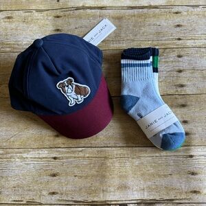 Janie and Jack Hat and Pair of Socks NWT